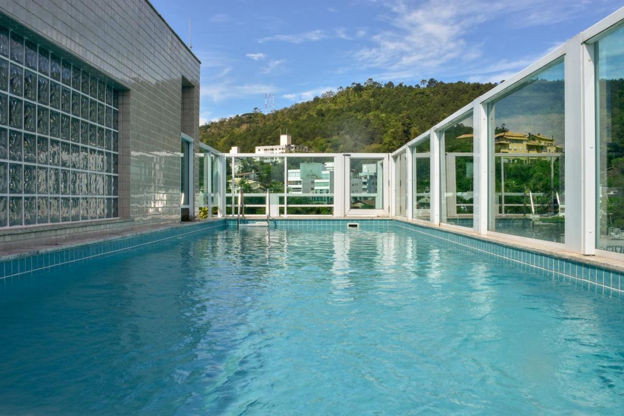 Pontal De Jurere Magnifico, 40M Da Praia Jur8 Florianópolis Eksteriør billede